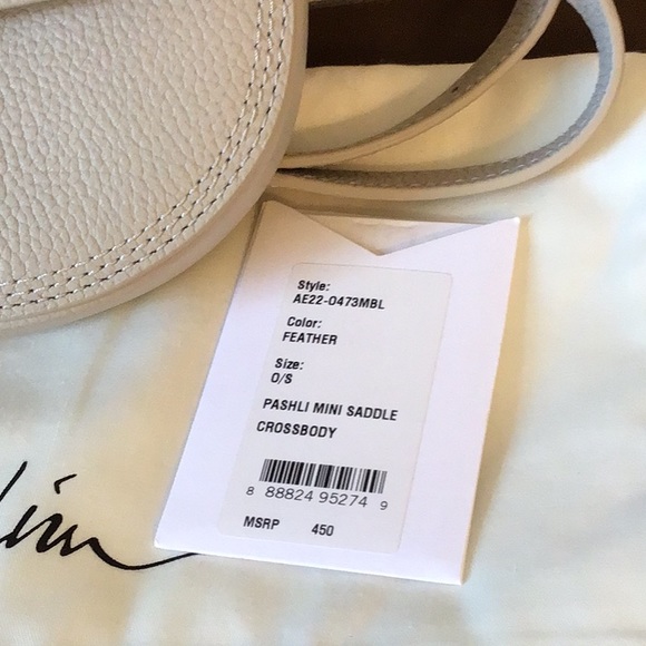 3.1 Phillip Lim Pashli Mini Saddle Crossbody Bag - Picture 2 of 12